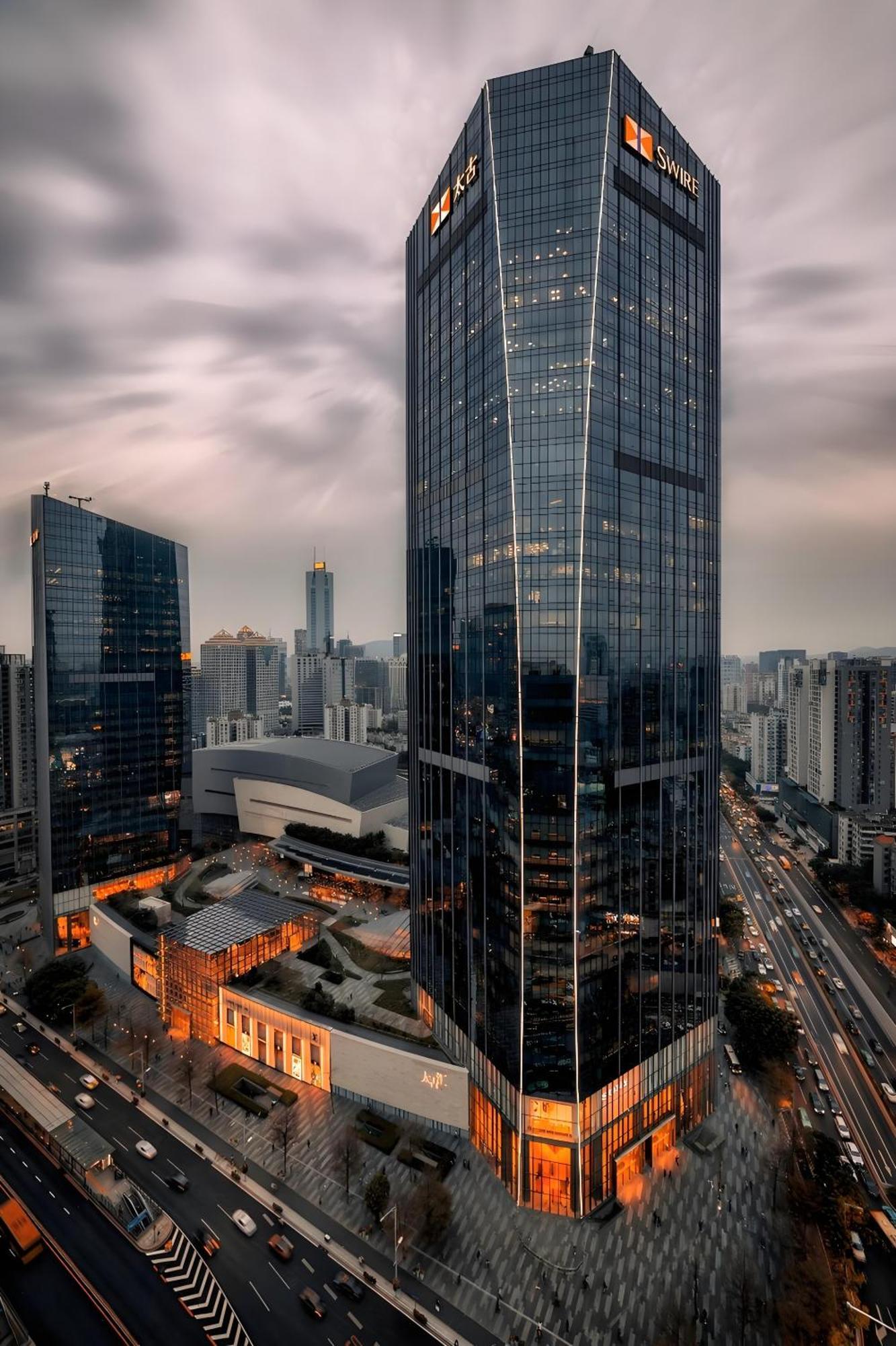 Argyle Waifiden Baolidian Hotel -Free Shuttle Bus During Canton Fair Exteriér fotografie