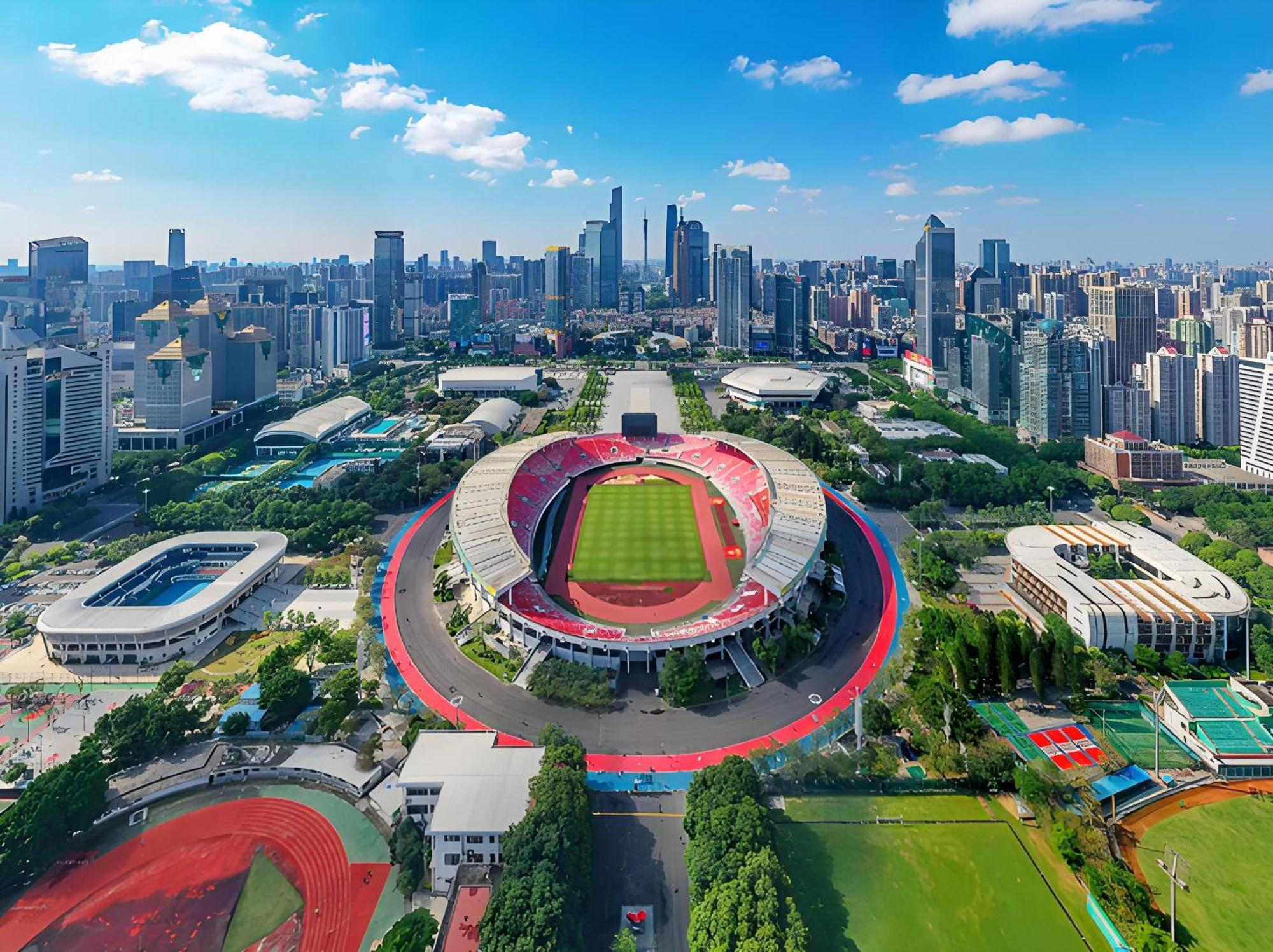 Argyle Waifiden Baolidian Hotel -Free Shuttle Bus During Canton Fair Exteriér fotografie
